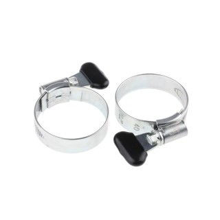 HI-GRIP Steel Wing Worm Drive Hose & Jubilee Clip Zinc Plated 30mm-40mm ID WSZC40BG