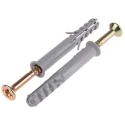RS PRO Nylon Frame Fixing 8 mm Drill Diameter 60 mm Length for Concrete Masonry 275-759