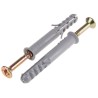 RS PRO Nylon Frame Fixing 8 mm Drill Diameter 60 mm Length for Concrete Masonry 275-759