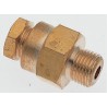 Norgren ENOTS Series Pneumatic Fitting Brass to BS 2874 Threaded-to-Tube Connection R 1/4 Male Push In 5/16 in 221250528