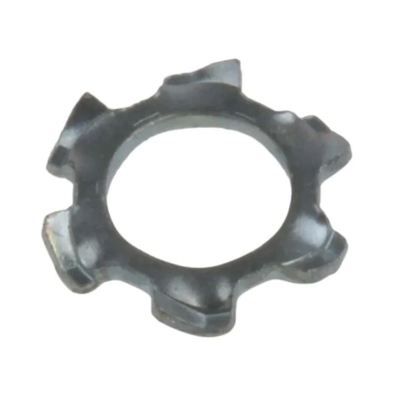 RS PRO Steel Bright Zinc External Tooth Locking Washer M3 DIN 6797A 0.4mm Thickness 276-847