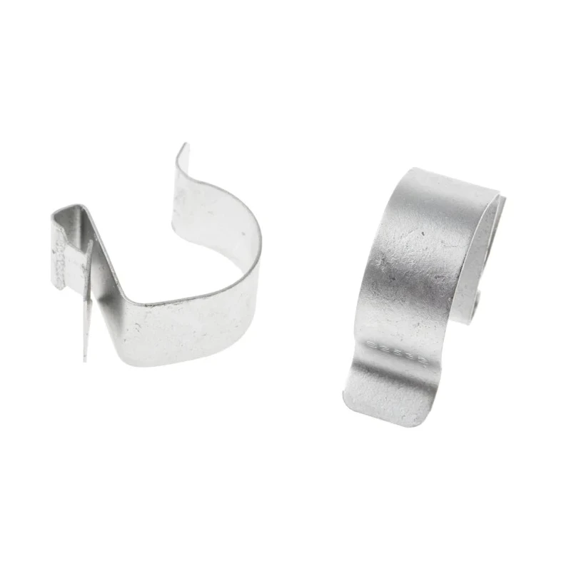 RS PRO Girder Cable Clip Stainless Steel Passivated Zinc Plated RoHS Compliant 2 mm Flange Thickness 277-064