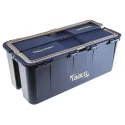 Raaco Plastic Tool Box with Removable Tote Tray 190 mm Height 474 mm Length 239 mm Width 138468