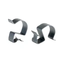 RS PRO Girder Cable Clip Stainless Steel, Passivated Zinc Plated Finish, Max Cable Diameter 24mm, Max Flange 277-193
