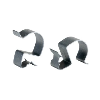 RS PRO Girder Cable Clip Stainless Steel, Passivated Zinc Plated Finish, Max Cable Diameter 24mm, Max Flange 277-193