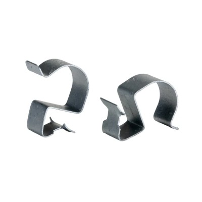 RS PRO Girder Cable Clip Stainless Steel, Passivated Zinc Plated Finish, Max Cable Diameter 24mm, Max Flange 277-193