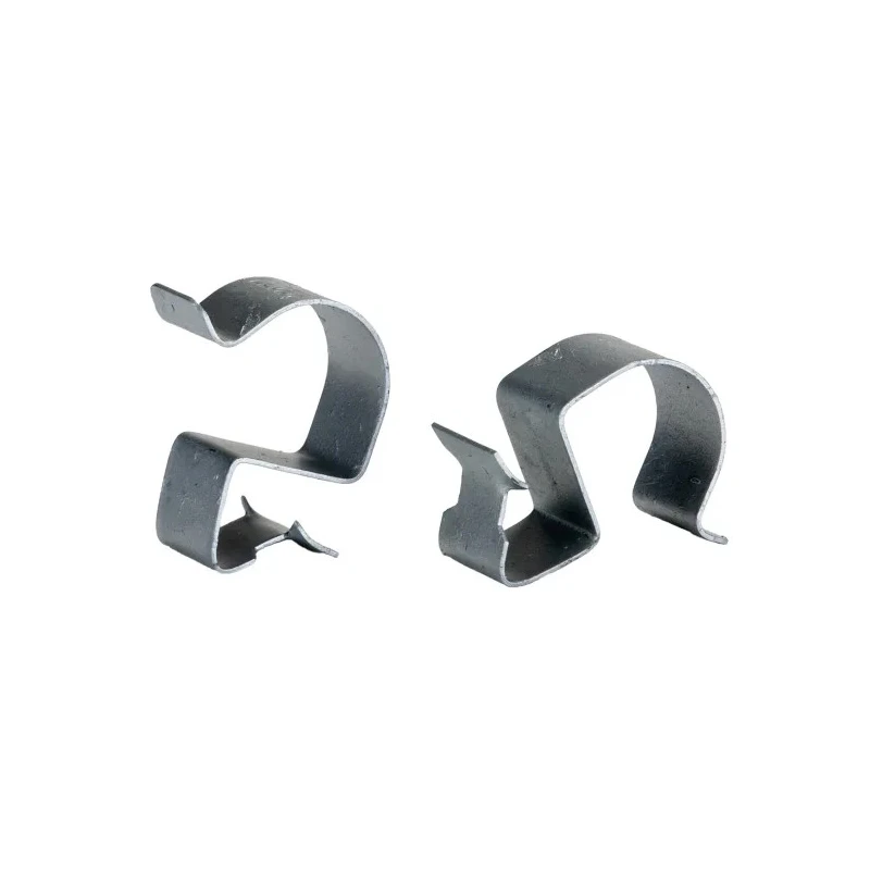 RS PRO Girder Cable Clip Stainless Steel, Passivated Zinc Plated Finish, Max Cable Diameter 24mm, Max Flange 277-193