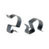 RS PRO Girder Cable Clip Stainless Steel, Passivated Zinc Plated Finish, Max Cable Diameter 24mm, Max Flange 277-193