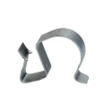 RS PRO Girder Cable Clip Stainless Steel, Passivated Zinc Plated Finish, Max Cable Diameter 24mm, Max Flange 277-193