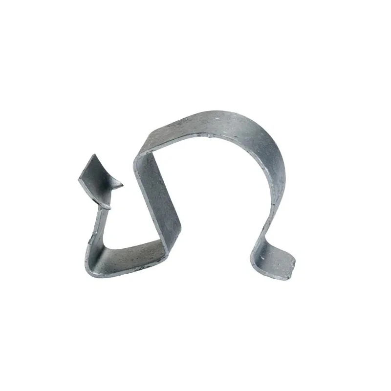 RS PRO Girder Cable Clip Stainless Steel, Passivated Zinc Plated Finish, Max Cable Diameter 24mm, Max Flange 277-193