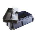 Raaco Plastic Tool Box with Removable Tote Tray 190 mm Height 474 mm Length 239 mm Width 138468