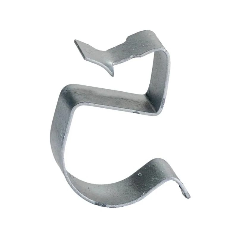 RS PRO Girder Cable Clip Stainless Steel, Passivated Zinc Plated Finish, Max Cable Diameter 24mm, Max Flange 277-193