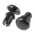Essentra Nylon Snap Rivet, 3.5 mm Diameter, 6.1 mm Length, Plain Finish, Model SR 3545B