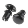 Essentra Nylon Snap Rivet, 3.5 mm Diameter, 6.1 mm Length, Plain Finish, Model SR 3545B