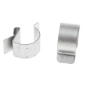 RS PRO Girder Cable Clip 2 mm Stainless Steel Passivated Zinc Plated United Kingdom 277-058