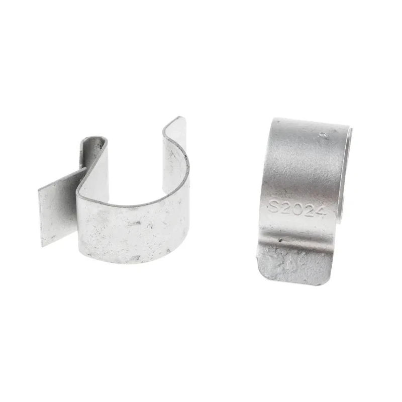 RS PRO Girder Cable Clip 2 mm Stainless Steel Passivated Zinc Plated United Kingdom 277-058