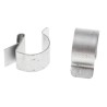 RS PRO Girder Cable Clip 2 mm Stainless Steel Passivated Zinc Plated United Kingdom 277-058