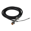ifm electronic Threaded Barrel Inductive Proximity Sensor M12 x 1 PNP/NPN 55 V dc 400mA IF5645