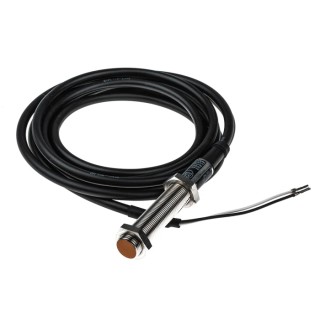 ifm electronic Threaded Barrel Inductive Proximity Sensor M12 x 1 PNP/NPN 55 V dc 400mA IF5645