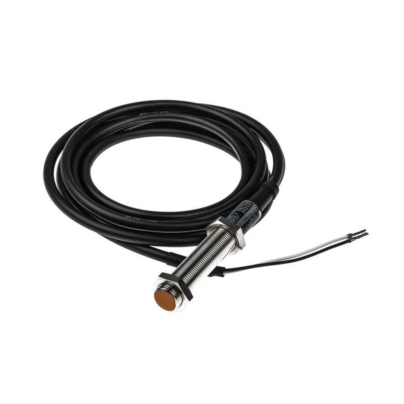 ifm electronic Threaded Barrel Inductive Proximity Sensor M12 x 1 PNP/NPN 55 V dc 400mA IF5645
