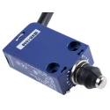 Telemecanique Sensors OsiSense XC Series Plunger Limit Switch, 1 NO/1 NC, IP66, IP67, IP68, Zamak Housing, 240V XCMD2111L1