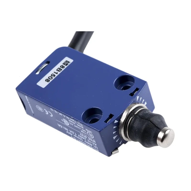 Telemecanique Sensors OsiSense XC Series Plunger Limit Switch, 1 NO/1 NC, IP66, IP67, IP68, Zamak Housing, 240V XCMD2111L1
