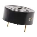 RS PRO 85 dB Through Hole Continuous Internal 10.2 mm Diameter Piezo Buzzer Component 3 V dc Min 20V dc Max 0237940P