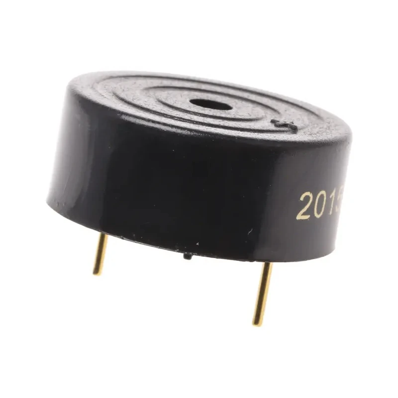 RS PRO 85 dB Through Hole Continuous Internal 10.2 mm Diameter Piezo Buzzer Component 3 V dc Min 20V dc Max 0237940P