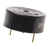 RS PRO 85 dB Through Hole Continuous Internal 10.2 mm Diameter Piezo Buzzer Component 3 V dc Min 20V dc Max 0237940P