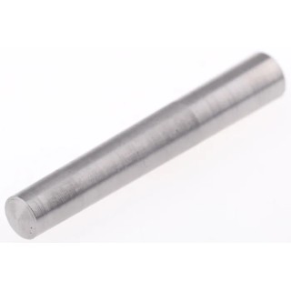 RS PRO Plain Steel Taper Dowel Pin 40 mm Long, 4 mm Diameter 270-451