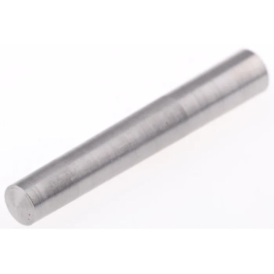 RS PRO Plain Steel Taper Dowel Pin 40 mm Long, 4 mm Diameter 270-451