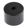 RS PRO 83 dB Through Hole Continuous Internal 17.5 mm Height Piezo Buzzer Component 3V dc Min 20V dc Max 0238038P