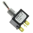 Otto Toggle Switch Panel Mount On-On SPDT Tab Terminal 28 V dc 115 V ac T7-111B5