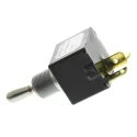 Otto Toggle Switch Panel Mount On-On SPDT Tab Terminal 28 V dc 115 V ac T7-111B5