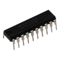 Texas Instruments 8-Bit LS Push Pull Inverting Logic Comparator Integrated Circuit PDIP 20-Pin SN74LS682N