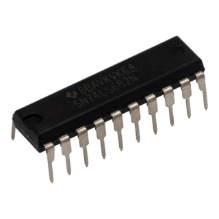 Texas Instruments 8-Bit LS Push Pull Inverting Logic Comparator Integrated Circuit PDIP 20-Pin SN74LS682N