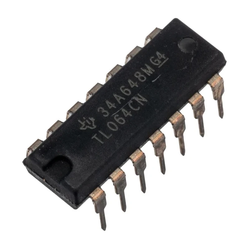 Texas Instruments Operational Amplifier 1 MHz, 14-Pin 15V PDIP TL064CN