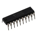 Texas Instruments 8-Stage Through Hole Binary Counter Shift Register DMOS 20 PDIP TPIC6595N