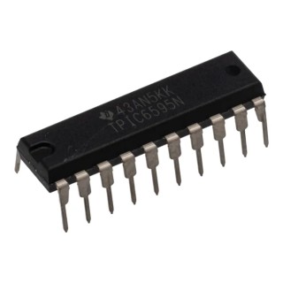 Texas Instruments 8-Stage Through Hole Binary Counter Shift Register DMOS 20 PDIP TPIC6595N