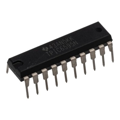 Texas Instruments 8-Stage Through Hole Binary Counter Shift Register DMOS 20 PDIP TPIC6595N