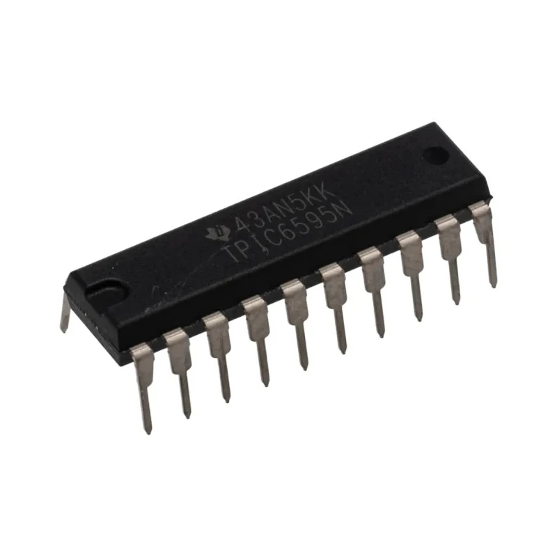 Texas Instruments 8-Stage Through Hole Binary Counter Shift Register DMOS 20 PDIP TPIC6595N
