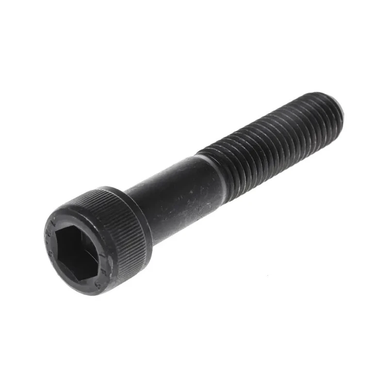 RS PRO Plain Steel Hex Socket Cap Screw, Hex Socket Drive, Thread M12, Length 65 mm 275-197