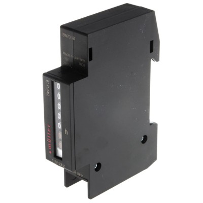 Muller 5 Digit Counter Elapsed Time Counter BW70 115V 50Hz DIN Rail Mount BW70