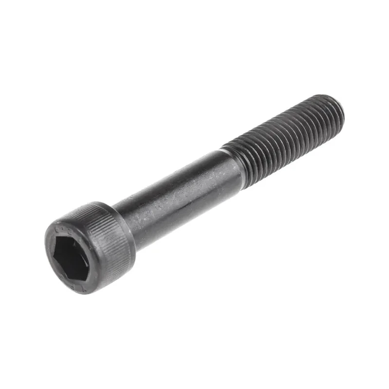 RS PRO Plain Steel Hex Socket Cap Screw Hex Socket M12 x 80 mm 275-226