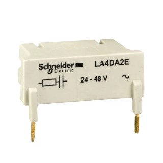 Schneider Electric TeSyS D Surge Suppressor for LC Series LA4DA2E