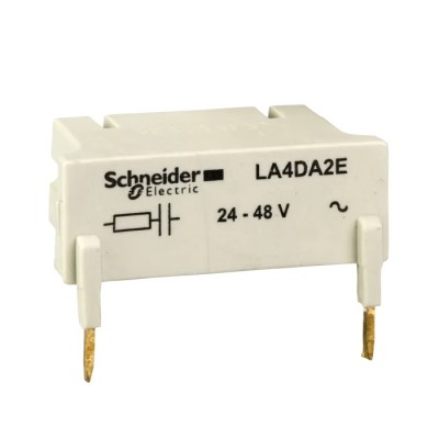 Schneider Electric TeSyS D Surge Suppressor for LC Series LA4DA2E