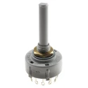 Lorlin 3 Position 4PST Rotary Switch 150mA Solder Tab CK1027