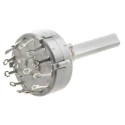 Lorlin 3 Position 4PST Rotary Switch 150mA Solder Tab CK1027