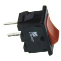 Arcolectric (Bulgin) Ltd SPST, Latching On-Off Rocker Switch Panel, 10A, 28V DC, 250V AC, IP66 Rated H8600VBAAT