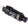 Arcolectric (Bulgin) Ltd 0916 Series Miniature Momentary Push Button Switch, Panel Mount, 7.1 mm Cutout, SPST 250 T0916SOAAE